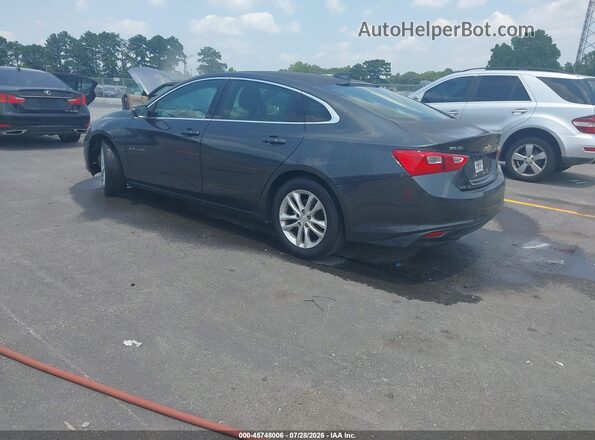 1G1ZE5STXHF183065 2017 CHEVROLET MALIBU Gray Tył lewy