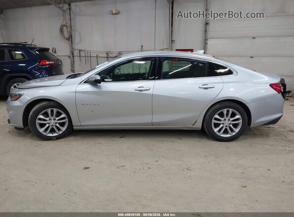 1G1ZE5STXHF199668 2017 CHEVROLET MALIBU Silver Սալոնի 360 աստիճան տեսք