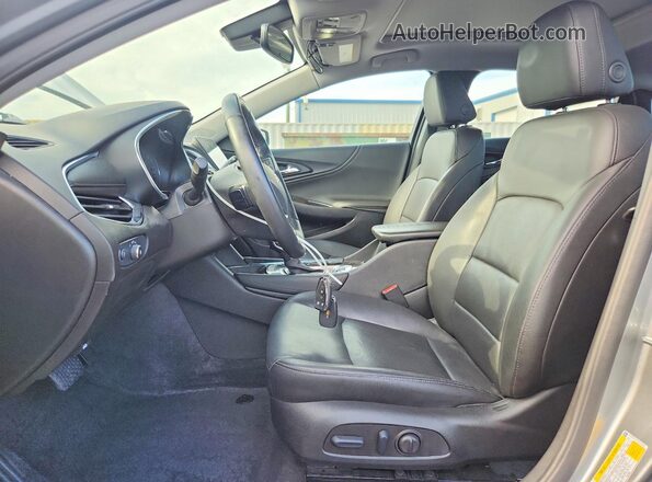 1G1ZE5STXSF112360 2025 CHEVROLET MALIBU Gray Widok wnętrza z przodu