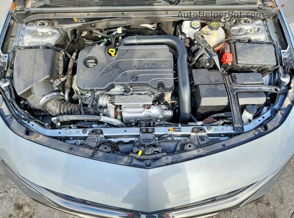 1G1ZE5STXSF112360 2025 CHEVROLET MALIBU Gray Widok wnętrza z tyłu