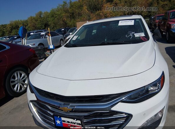 1G1ZE5SX1KF176208 2019 CHEVROLET MALIBU White Vista del salpicadero