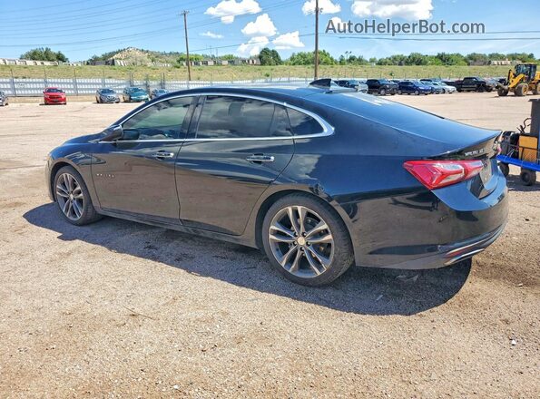 1G1ZE5SX2LF015108 2020 CHEVROLET MALIBU Black Задня ліва чверть