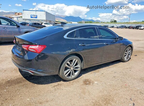 1G1ZE5SX2LF015108 2020 CHEVROLET MALIBU Black Задня права чверть