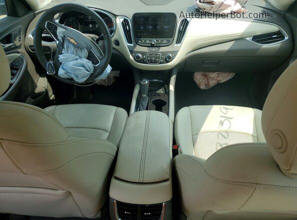 1G1ZE5SX5LF133802 2020 CHEVROLET MALIBU Blue წინა პანელის ხედი
