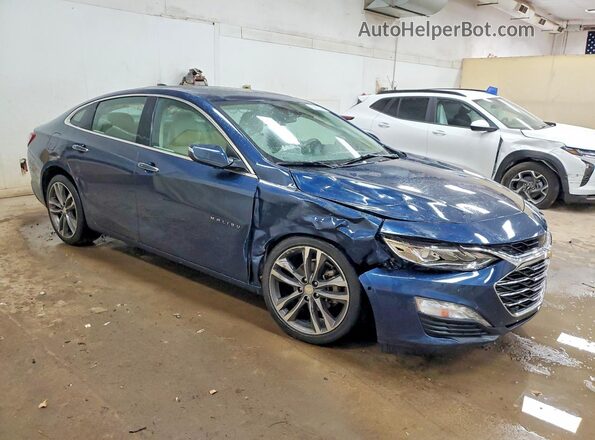 1G1ZE5SX5LF133802 2020 CHEVROLET MALIBU Blue წინა მარჯვენა