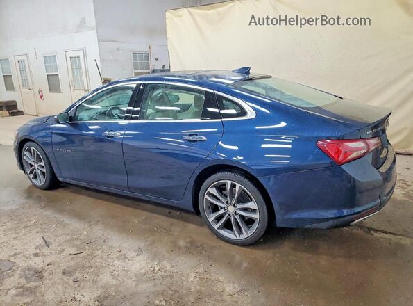 1G1ZE5SX5LF133802 2020 CHEVROLET MALIBU Blue უკანა მარცხენა