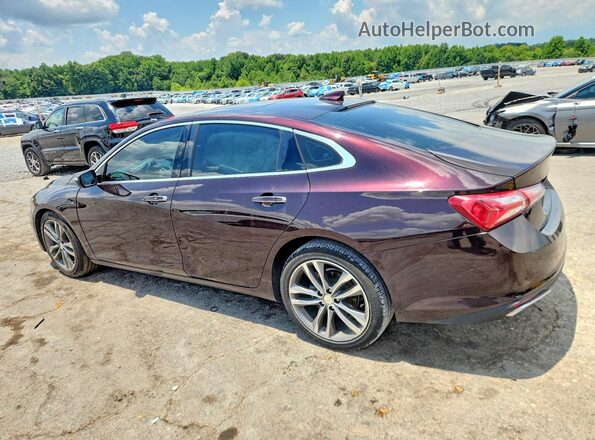 1G1ZE5SX9LF049093 2020 CHEVROLET MALIBU Purple Rear left