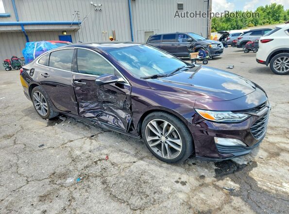 1G1ZE5SX9LF049093 2020 CHEVROLET MALIBU Purple Front right