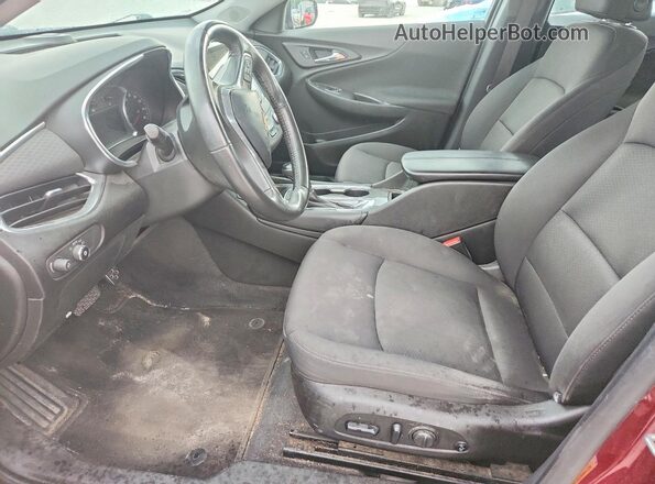 1G1ZF5SX2GF201671 2016 CHEVROLET MALIBU Red Vista interior delantera