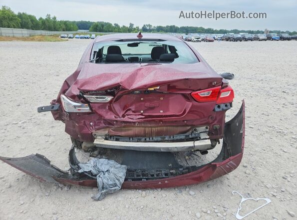 1G1ZF5SX2GF201671 2016 CHEVROLET MALIBU Red Vista trasera