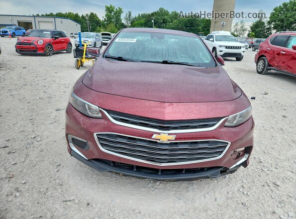 1G1ZF5SX2GF201671 2016 CHEVROLET MALIBU Red Vista frontal