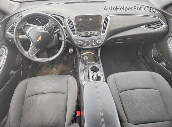 1G1ZF5SX2GF201671 2016 CHEVROLET MALIBU Red Vista del salpicadero