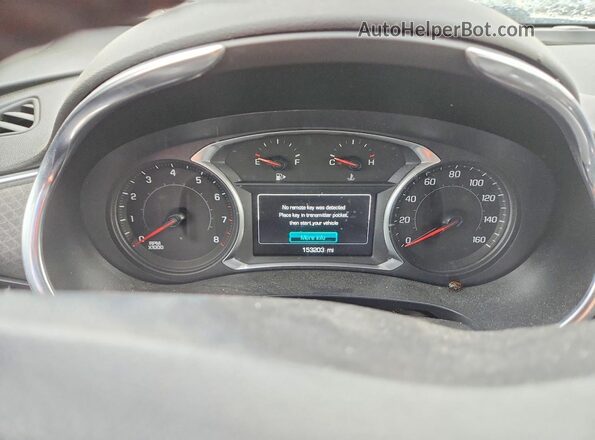 1G1ZF5SX2GF201671 2016 CHEVROLET MALIBU Red Vista del cuadro de instrumentos