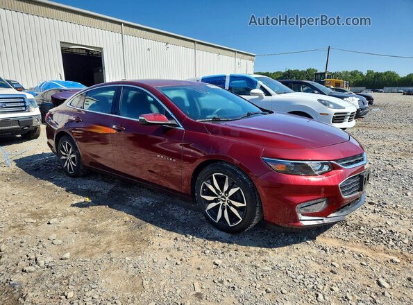1G1ZF5SX3GF235652 2016 CHEVROLET MALIBU Red Przód prawy