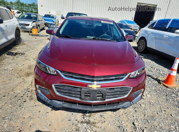 1G1ZF5SX3GF235652 2016 CHEVROLET MALIBU Red Widok z przodu
