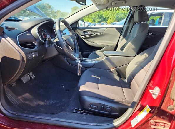 1G1ZF5SX3GF235652 2016 CHEVROLET MALIBU Red Widok wnętrza z przodu