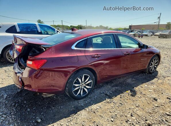 1G1ZF5SX3GF235652 2016 CHEVROLET MALIBU Red Tył prawy