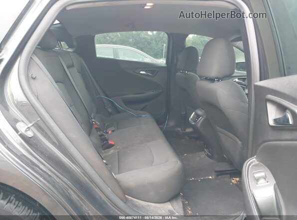 1G1ZF5SX9GF202686 2016 CHEVROLET MALIBU Gray Vista de la etiqueta del VIN