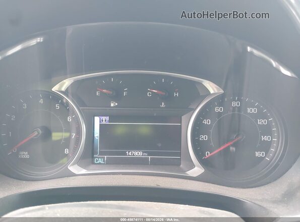 1G1ZF5SX9GF202686 2016 CHEVROLET MALIBU Gray Vista de los asientos traseros