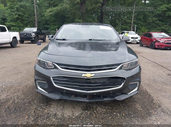 1G1ZF5SX9GF202686 2016 CHEVROLET MALIBU Gray Vista del cuadro de instrumentos
