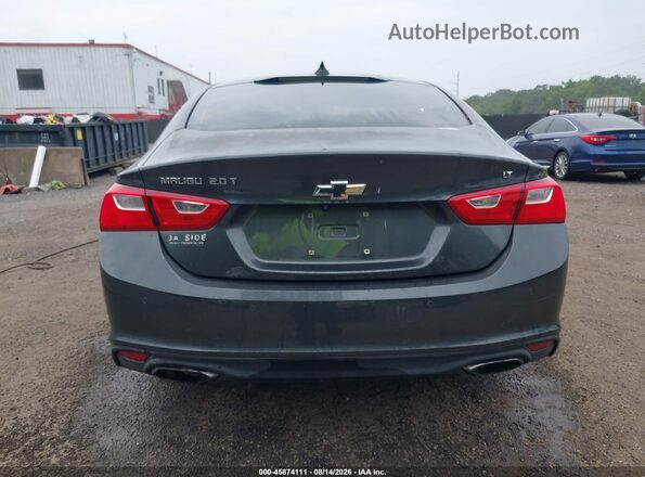 1G1ZF5SX9GF202686 2016 CHEVROLET MALIBU Gray 