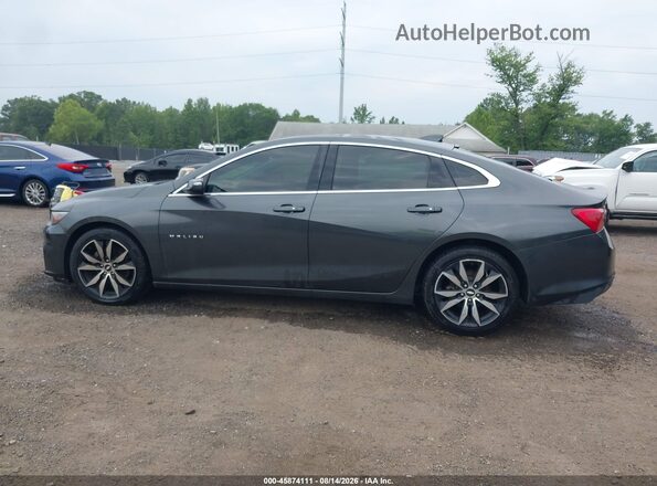 1G1ZF5SX9GF202686 2016 CHEVROLET MALIBU Gray Vista interior de 360 grados