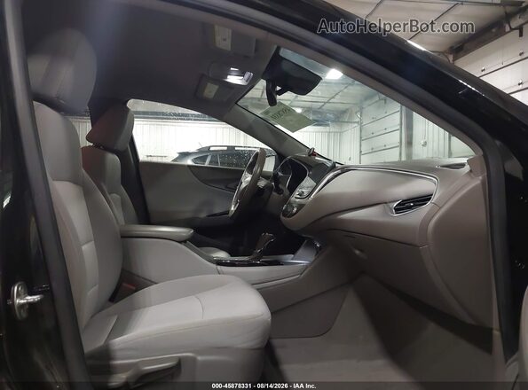 1G1ZF5SX9GF359442 2016 CHEVROLET MALIBU Черный Вид салона спереди