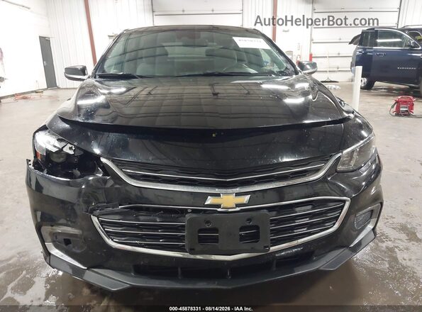 1G1ZF5SX9GF359442 2016 CHEVROLET MALIBU Черный Вид щитка приборов