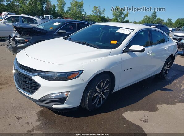 1G1ZG5ST0LF132550 2020 CHEVROLET MALIBU White Front left