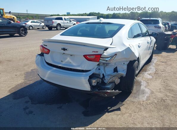 1G1ZG5ST0LF132550 2020 CHEVROLET MALIBU White Rear right