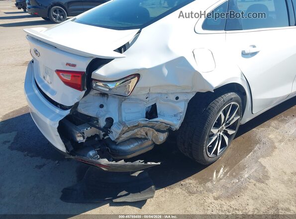1G1ZG5ST0LF132550 2020 CHEVROLET MALIBU White Front view