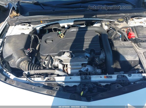 1G1ZG5ST0LF132550 2020 CHEVROLET MALIBU White Rear view