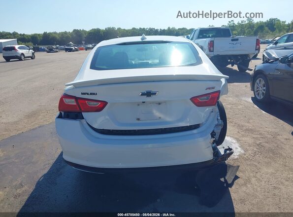 1G1ZG5ST0LF132550 2020 CHEVROLET MALIBU White 