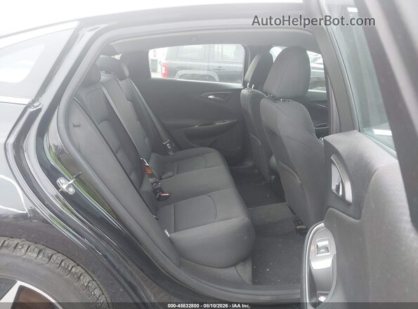 1G1ZG5ST0LF151356 2020 CHEVROLET MALIBU Black Vista de la etiqueta del VIN