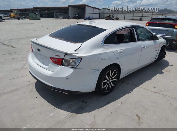 1G1ZG5ST0MF060525 2021 CHEVROLET MALIBU White Հետևի աջ