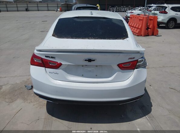 1G1ZG5ST0MF060525 2021 CHEVROLET MALIBU White 