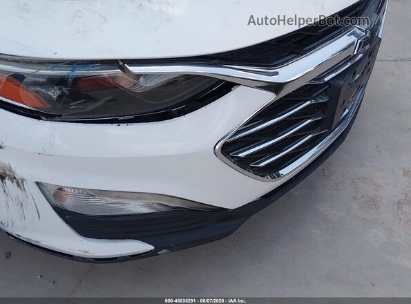 1G1ZG5ST0MF060525 2021 CHEVROLET MALIBU White 