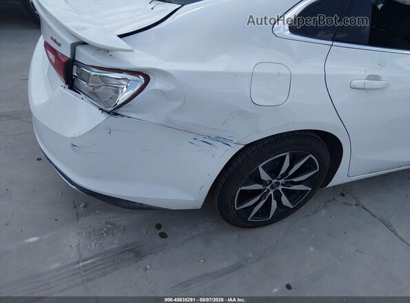 1G1ZG5ST0MF060525 2021 CHEVROLET MALIBU White 
