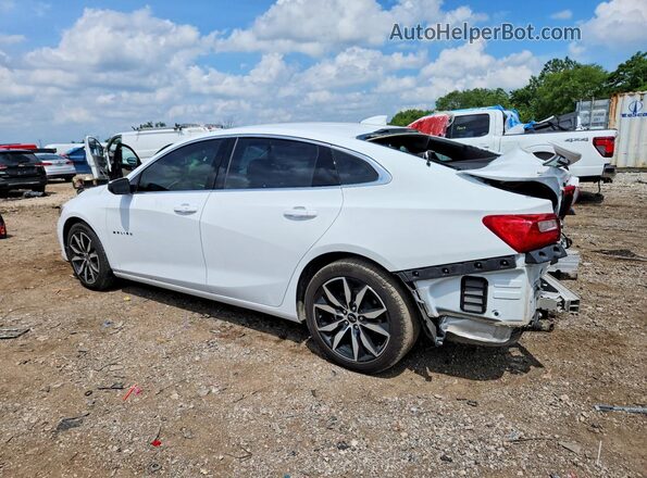 1G1ZG5ST0PF144705 2023 CHEVROLET MALIBU White Tył lewy