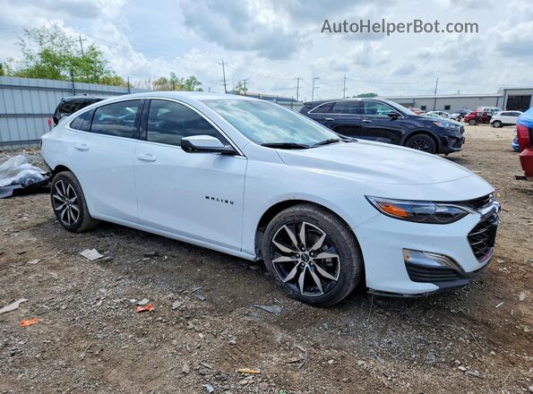 1G1ZG5ST0PF144705 2023 CHEVROLET MALIBU White Przód prawy