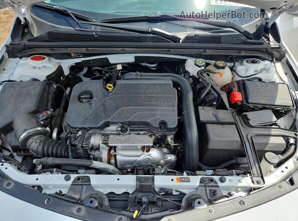 1G1ZG5ST0PF144705 2023 CHEVROLET MALIBU White Widok wnętrza z tyłu