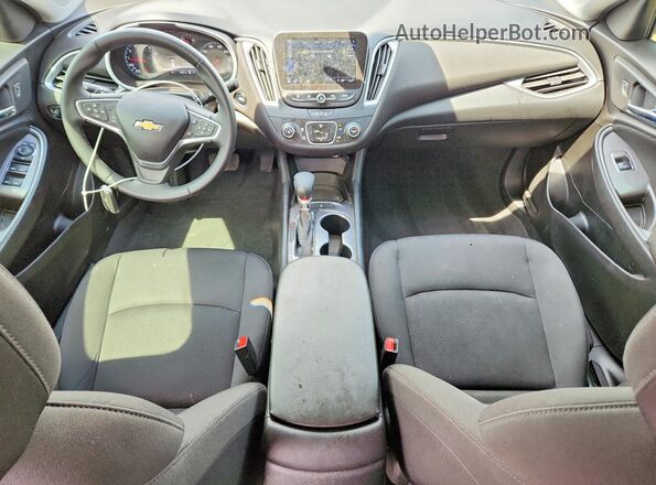 1G1ZG5ST0PF144705 2023 CHEVROLET MALIBU White Widok deski rozdzielczej