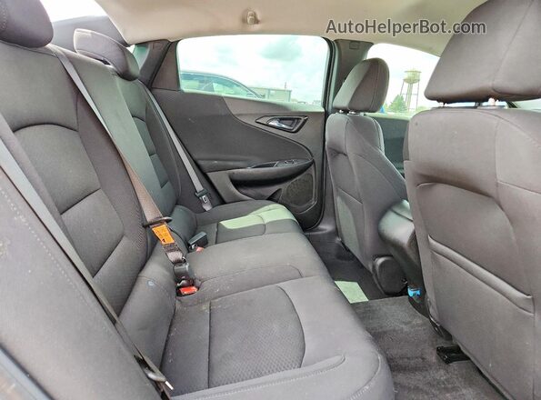 1G1ZG5ST0PF144705 2023 CHEVROLET MALIBU White Widok tylnych siedzeń