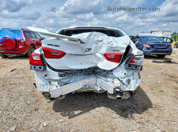 1G1ZG5ST0PF144705 2023 CHEVROLET MALIBU White Widok z tyłu
