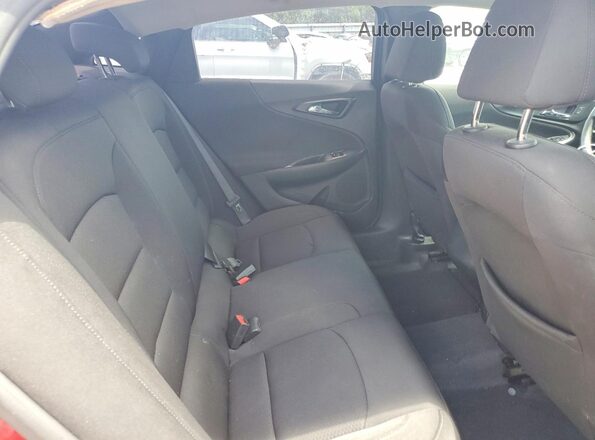1G1ZG5ST1LF046759 2020 CHEVROLET MALIBU Burgundy უკანა სავარძლების ხედი