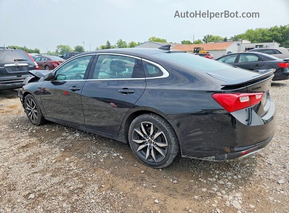 1G1ZG5ST1LF084847 2020 CHEVROLET MALIBU Черный Задняя левая четверть