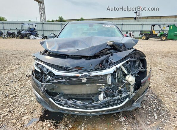 1G1ZG5ST1LF084847 2020 CHEVROLET MALIBU Черный Вид спереди