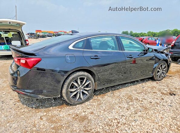1G1ZG5ST1LF084847 2020 CHEVROLET MALIBU Черный Задняя правая четверть