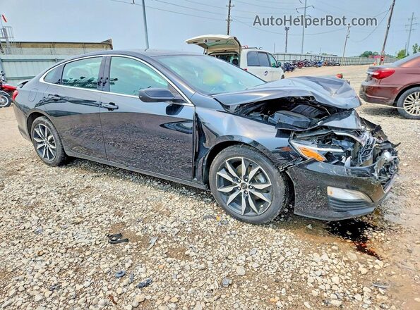 1G1ZG5ST1LF084847 2020 CHEVROLET MALIBU Черный Передняя правая четверть