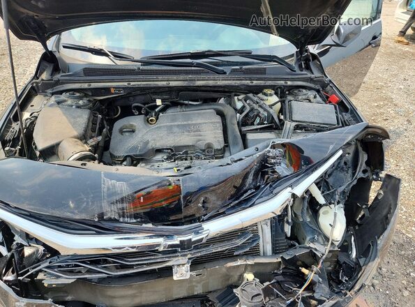 1G1ZG5ST1LF084847 2020 CHEVROLET MALIBU Черный Вид задней части салона